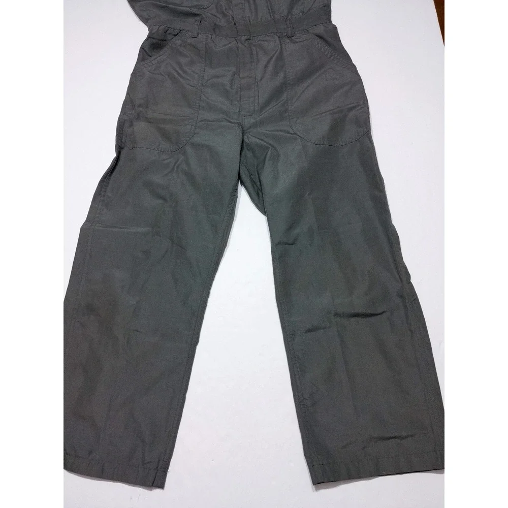Vintage US‎ Navy Guantanamo Bay Naval Base Cuba Coveralls Uniform Green 40 Small